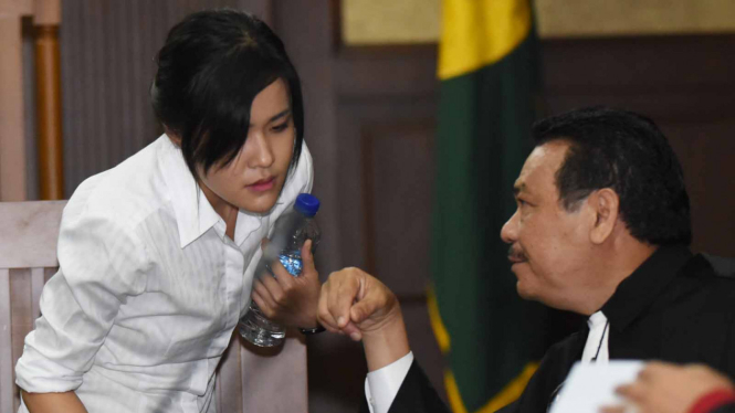 Sidang Pembelaan Jessica .