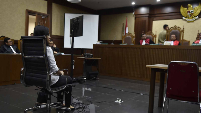 Sidang Pembelaan Jessica 