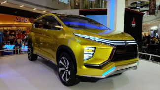 Penantang Avanza-Xenia dari Mitsubishi Kembali Dipamerkan