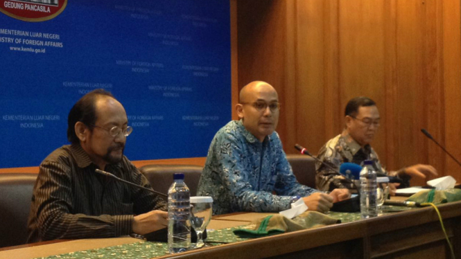 Kemlu gelar jumpa pers untuk KTM OKI