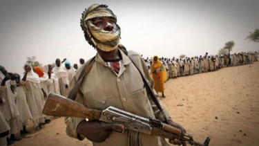 Kondisi di South Kordofan, Sudan.