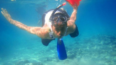 Snorkeling.