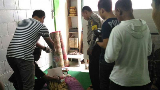 Jenazah korban bentrok suporter Sriwijaya FC
