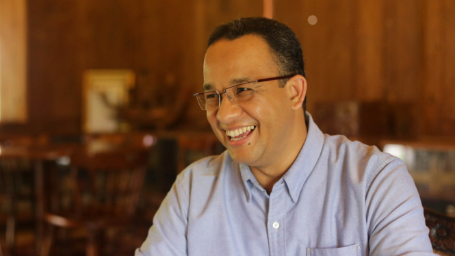 Calon Gubernur DKI Jakarta, Anies Baswedan.