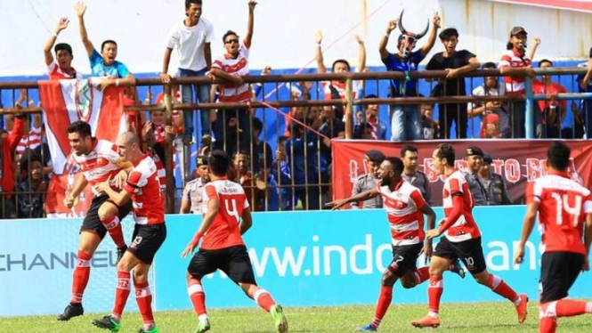 Para pemain Madura United