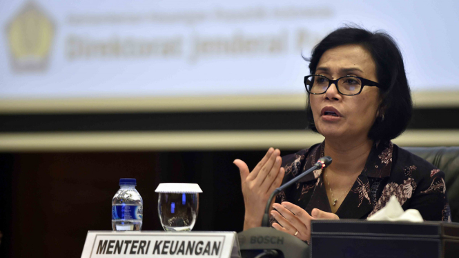 Menteri Keuangan Sri Mulyani Indrawati.