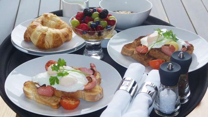 Menu sarapan sehat