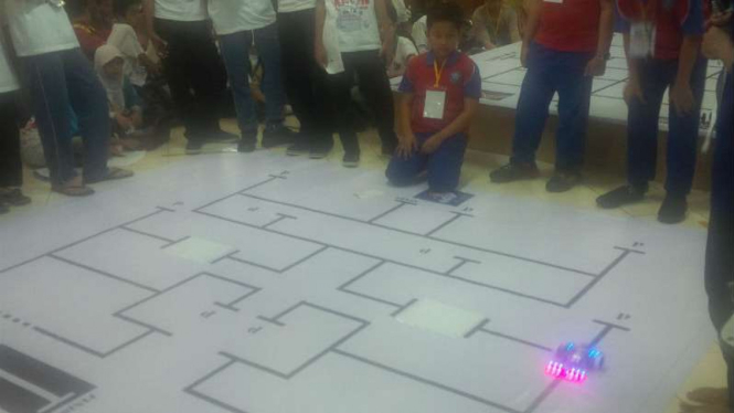 Sebanyak 550 siswa ikut Kompetisi Robot Nasional (KRON) 2016 