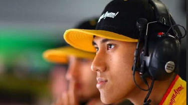 Pembalap Indonesia, Sean Gelael