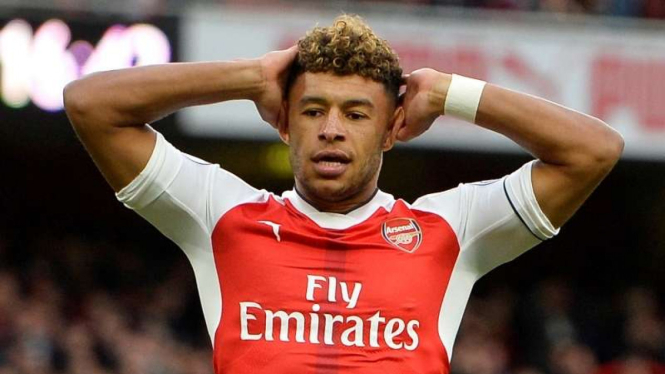 Pemain Arsenal, Alex Oxlade-Chamberlain