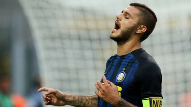 Penyerang Inter Milan, Mauro Icardi