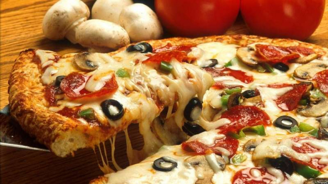 Pizza.