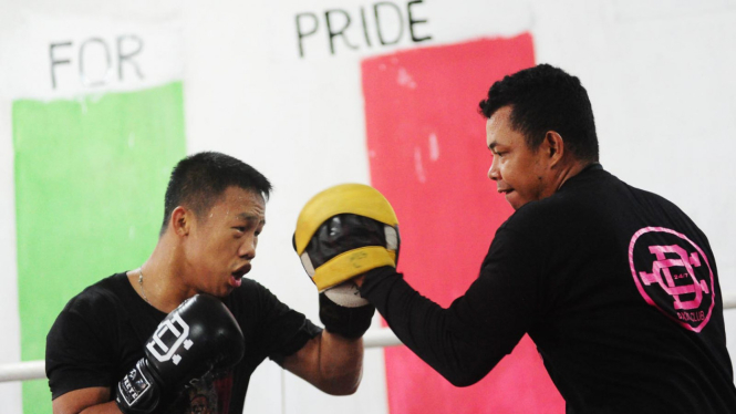 Latihan Daud Yordan dI Sukadana