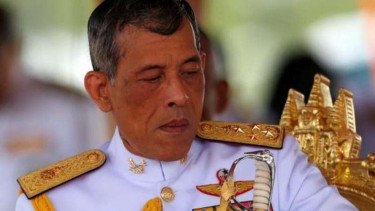 Putra Mahkota Thailand, Pangeran Maha Vajiralongkorn.