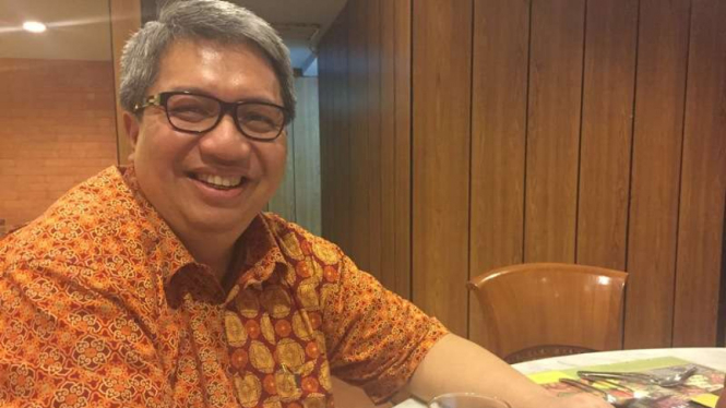 Ketua Umum Aprindo, Roy N. Mandey.