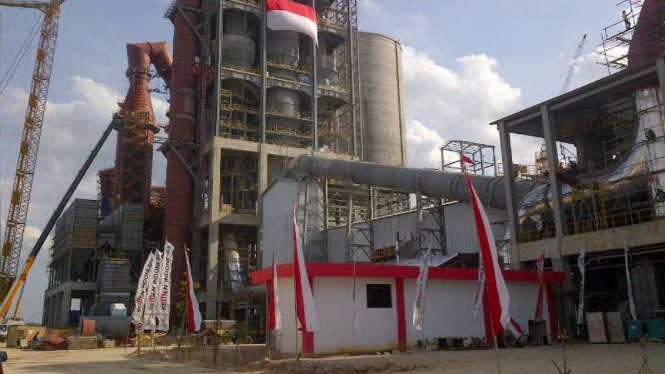 Pabrik Semen Indonesia di Rembang, Jawa Tengah.