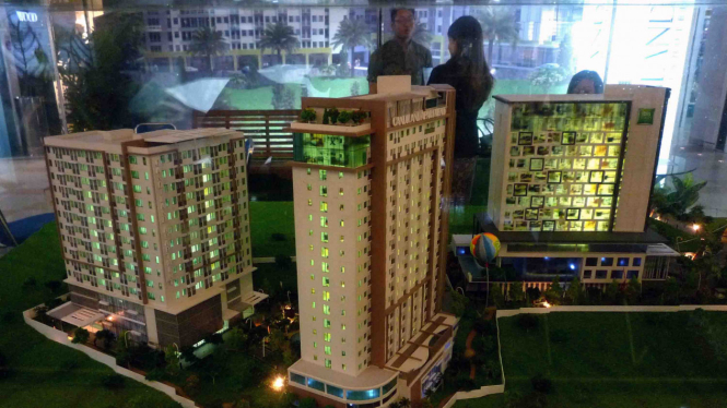 Pameran Perumahan REI (Real Estat Indonesia) Ilustrasi.