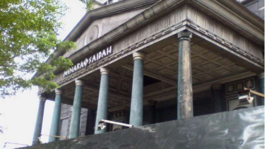 Gedung Menara Saidah di Jalan MT Haryono yang akan diaudit Pemprov DKI
