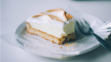 Ilustrasi cheesecake.