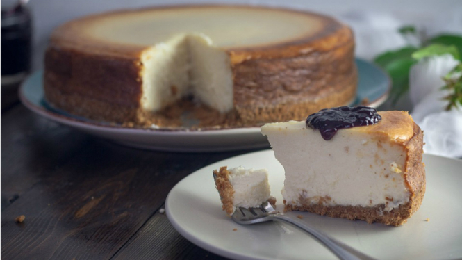 Ilustrasi cheesecake