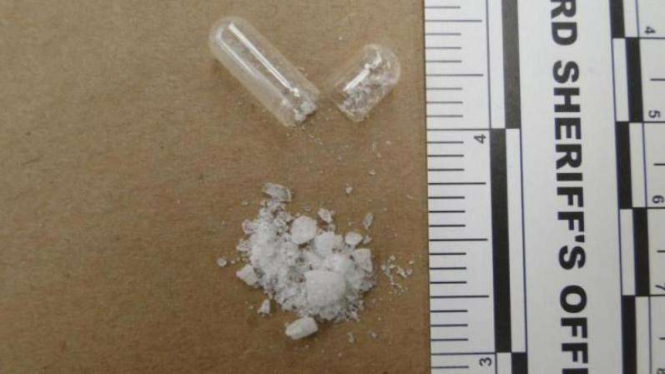 Narkoba jenis Flakka.