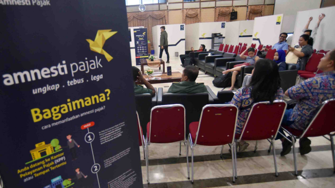 Penerimaan Tax Amnesty melambat