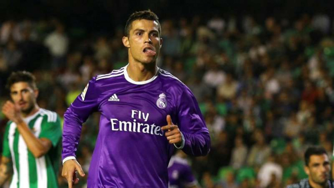 Pemain Real Madrid, Cristiano Ronaldo
