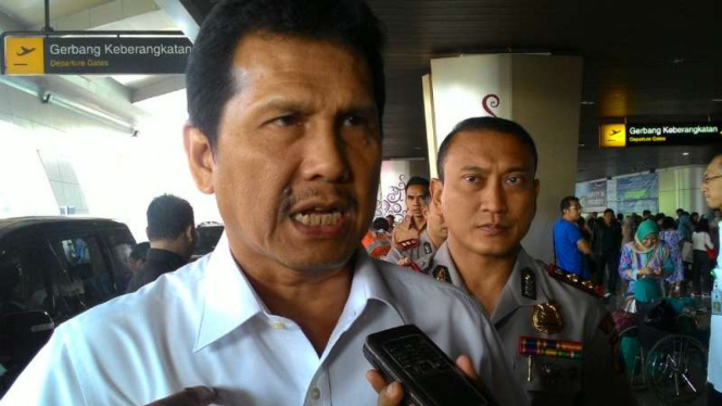 Menteri PAN-RB Asman Abnur.