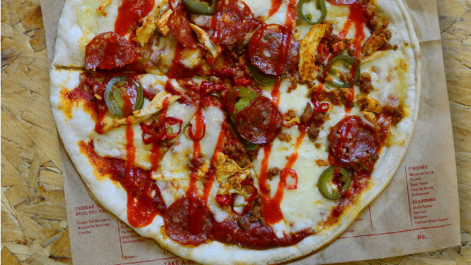 Pizza.