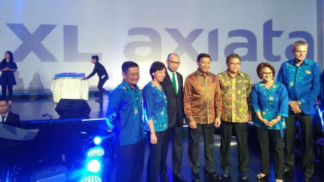 Perayaan ulang tahun XL Axiata
