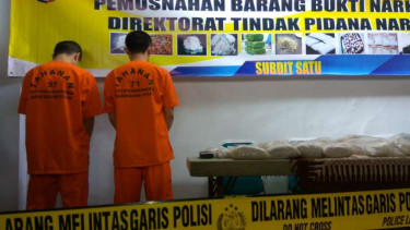 ilustrasi tersangka narkoba