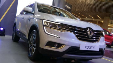 Peluncuran New Renault Koleos di Jakarta, 19 Oktober 2016.