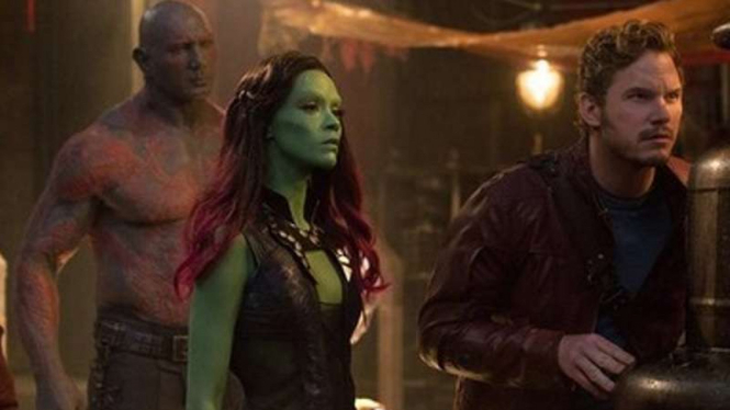 Guardians of the Galaxy Vol.2.