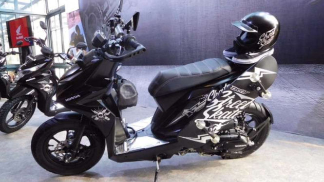 Honda BeAT Street eSP.