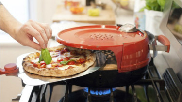 Oven pizza