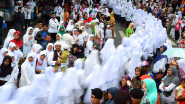 Persiapan Perayaan Hari Santri Nasional 2016 