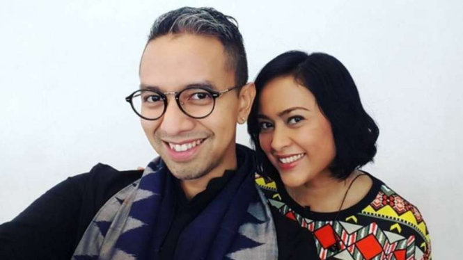 Didiet Maulana dan Sarah Sechan