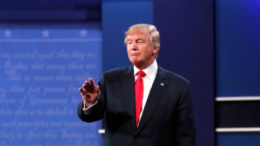 Capres Amerika Serikat, Donald Trump