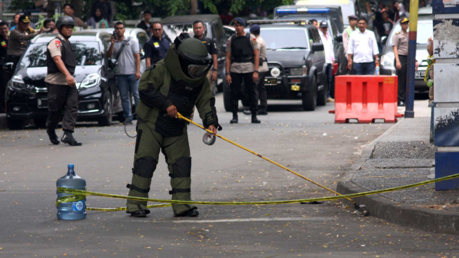Penyerangan Polisi di Tangerang