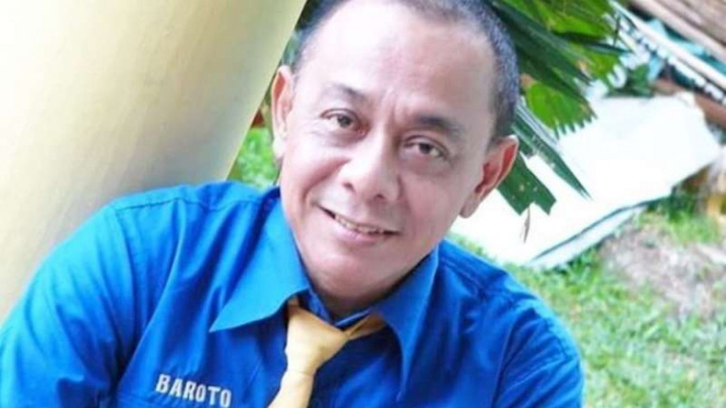 Pelawak senior Eko DJ