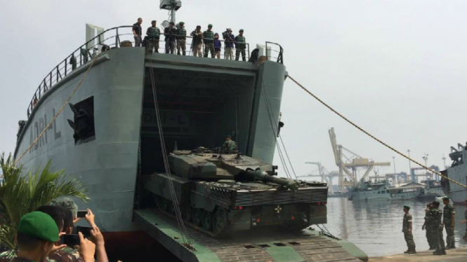 Ilustrasi/Aktivitas prajurit TNI di Natuna