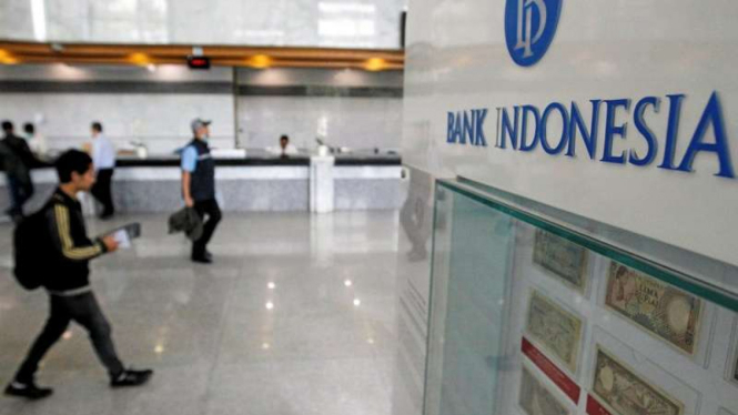 Kantor Pusat Bank Indonesia.