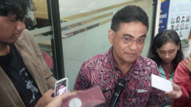 Ketua DPP PDIP Andreas Hugo Pareira.