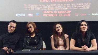 Para pemain film The Doll