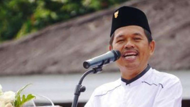 Ketua DPD Golkar Jawa Barat, Dedi Mulyadi.