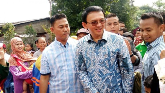Gubernur DKI Jakarta, Basuki Tjahaja Purnama.