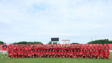 Para pemain Persijap Kartini.