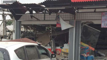 Ledakan di PHD Jatiwarna Bekasi