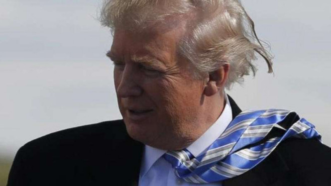 Donald Trump.