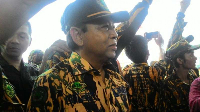 Ketua Umum Partai Golkar, Setya Novanto.